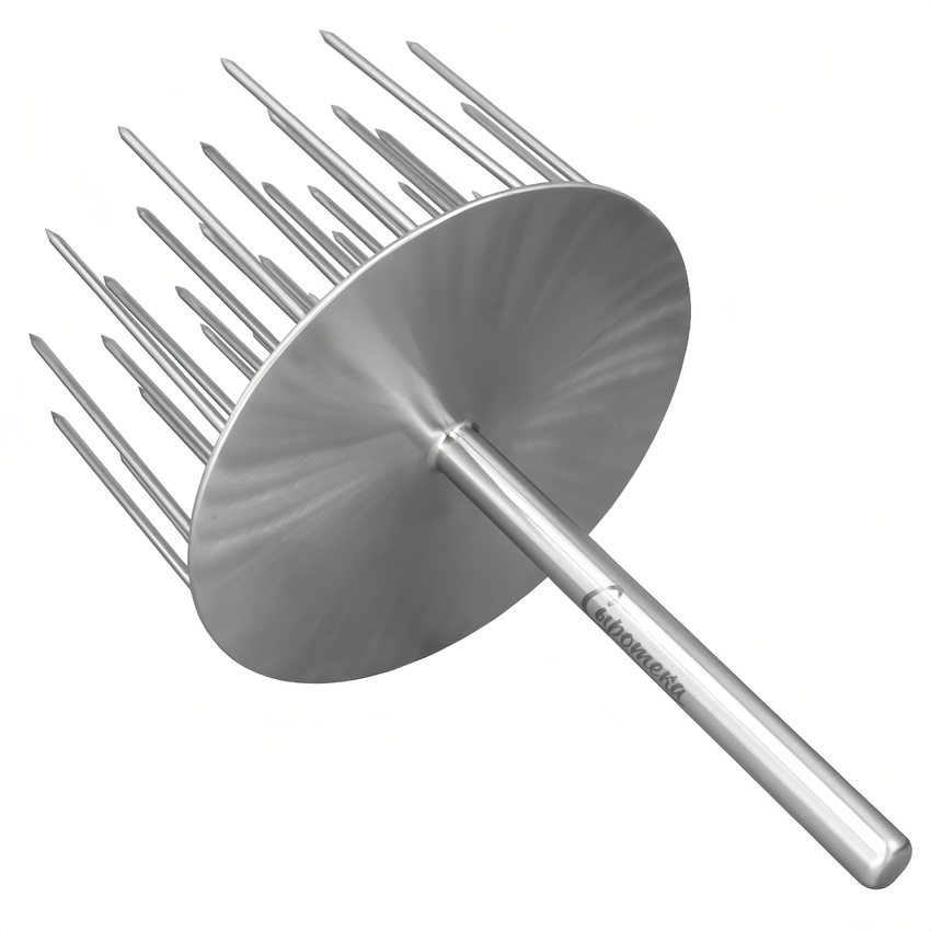 Фора (дырокол) для прокалывания сыров (D200) Сыротека