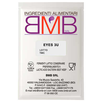 Пропионовокислые бактерии BMB EYES 3U (на 300-600 литров)