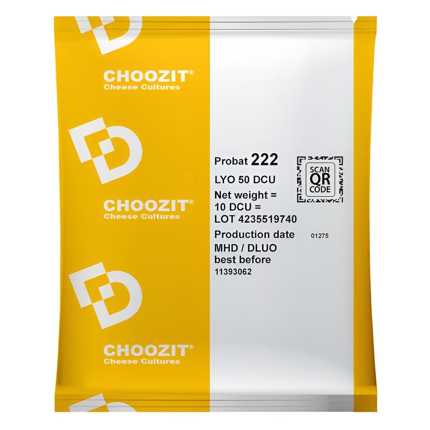 Закваска Danisco Choosit Probat 222 LYO (100 DCU) Закваска Danisco Choosit Probat 222 LYO (100 DCU)