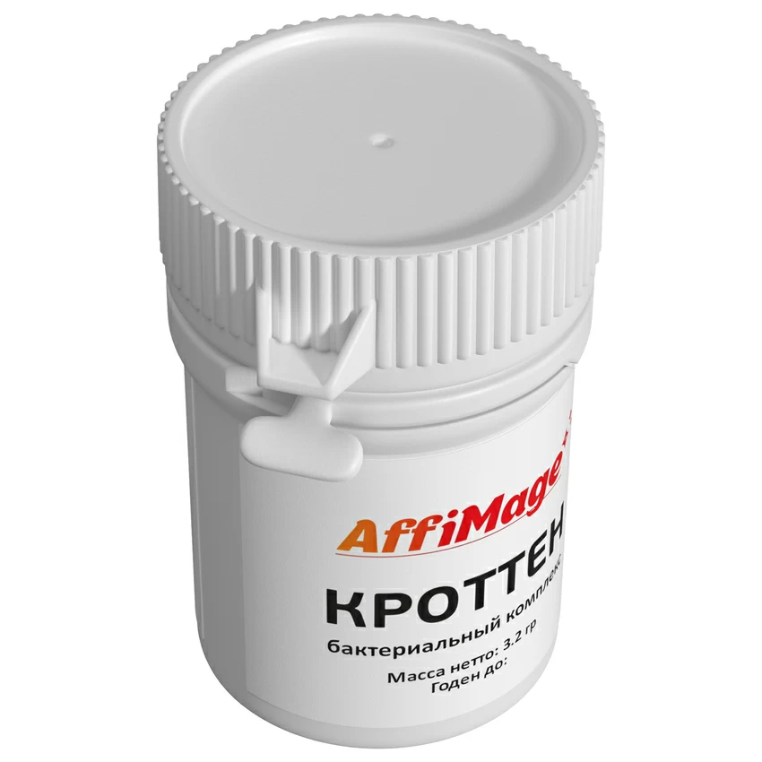 Бактериальный комплекс «КРОТТЕН» AFFIMAGE® (на 100 литров молока) Бактериальный комплекс «КРОТТЕН» AFFIMAGE® (на 100 литров молока)