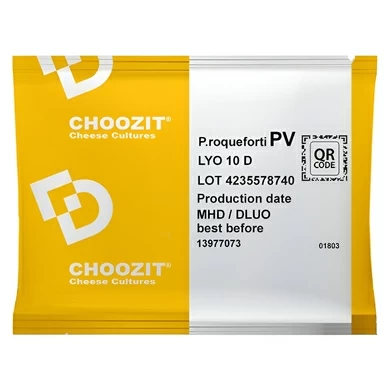 Плесень Penicillium Roqueforti CHOOZIT LYO 10 D - подвид PV